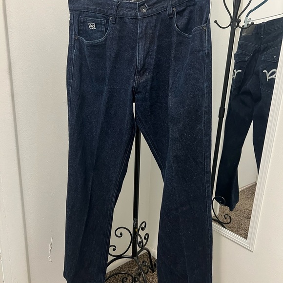 Rocawear Blue Relaxed Jeans Classic Fit. #022 - Picture 1 of 7